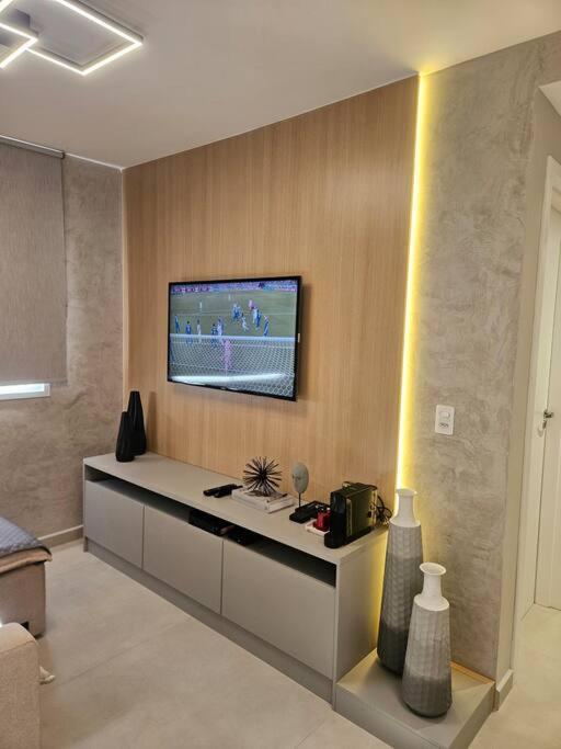 apartamento em prédio de luxo