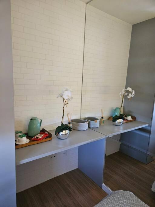apartamento em prédio de luxo