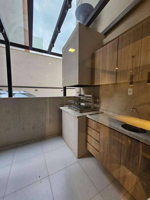 apartamento em prédio de luxo