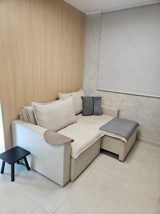 apartamento em prédio de luxo