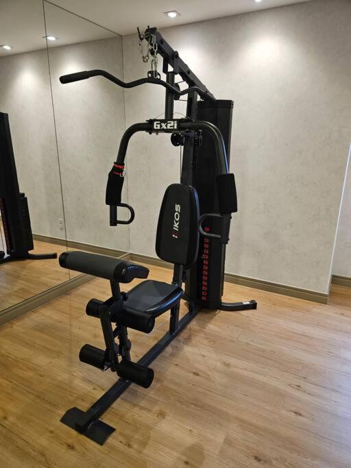apartamento em prédio de luxo