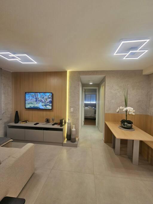 apartamento em prédio de luxo