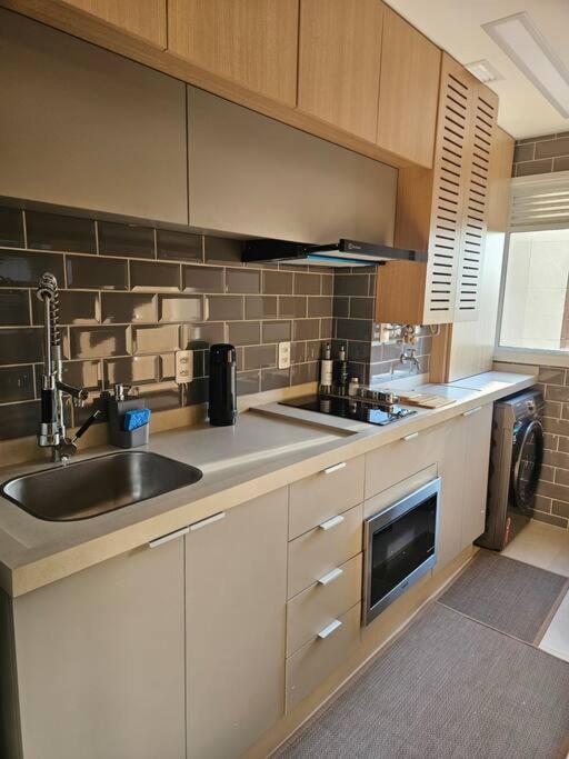 apartamento em prédio de luxo