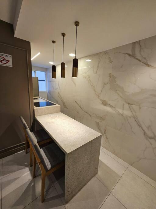 apartamento em prédio de luxo