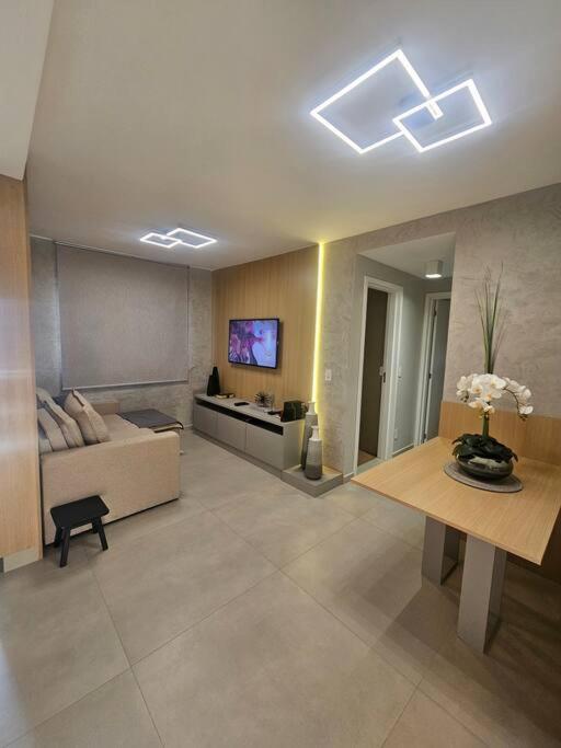 apartamento em prédio de luxo