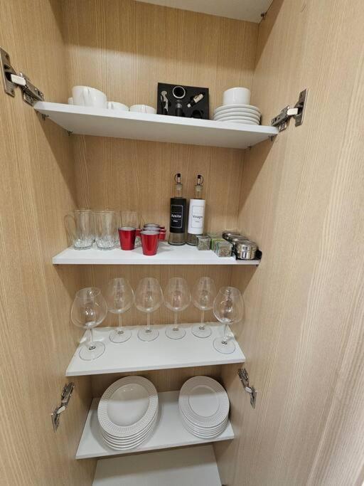 apartamento em prédio de luxo
