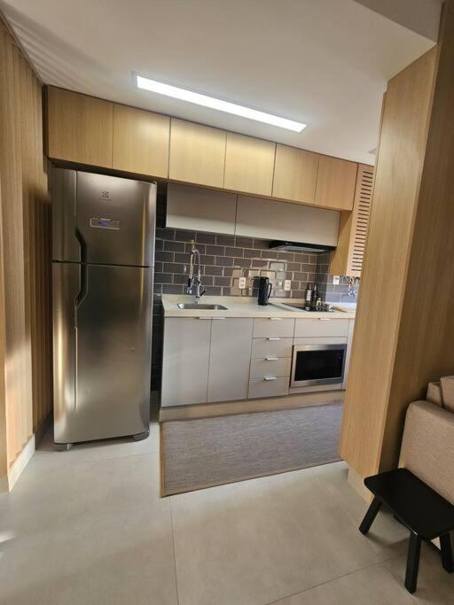 apartamento em prédio de luxo