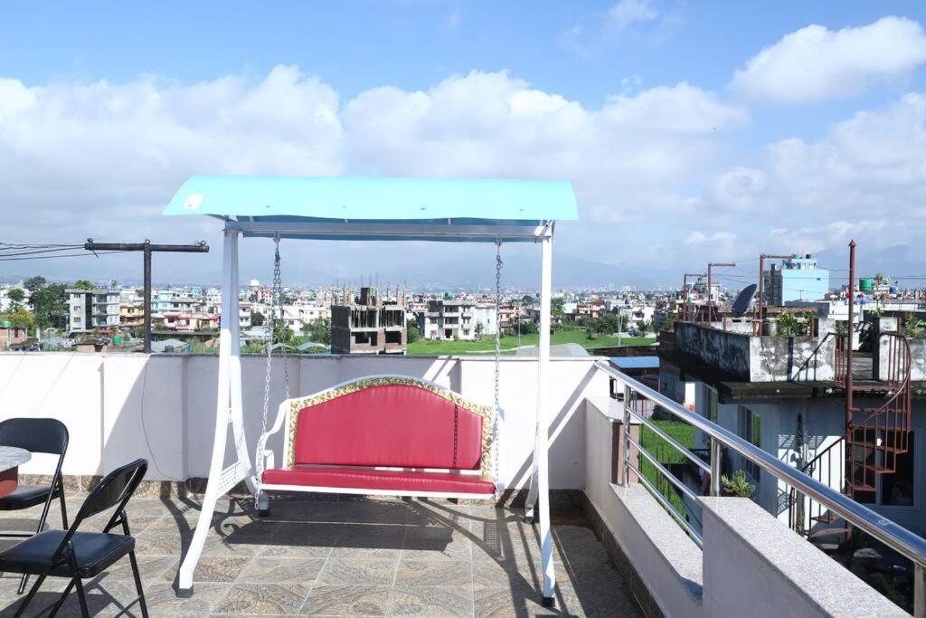 Kathmandu Studio Apartment Room Mountains