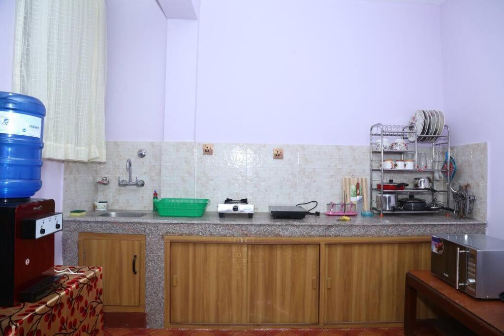 Kathmandu Studio Apartment Room Mountains