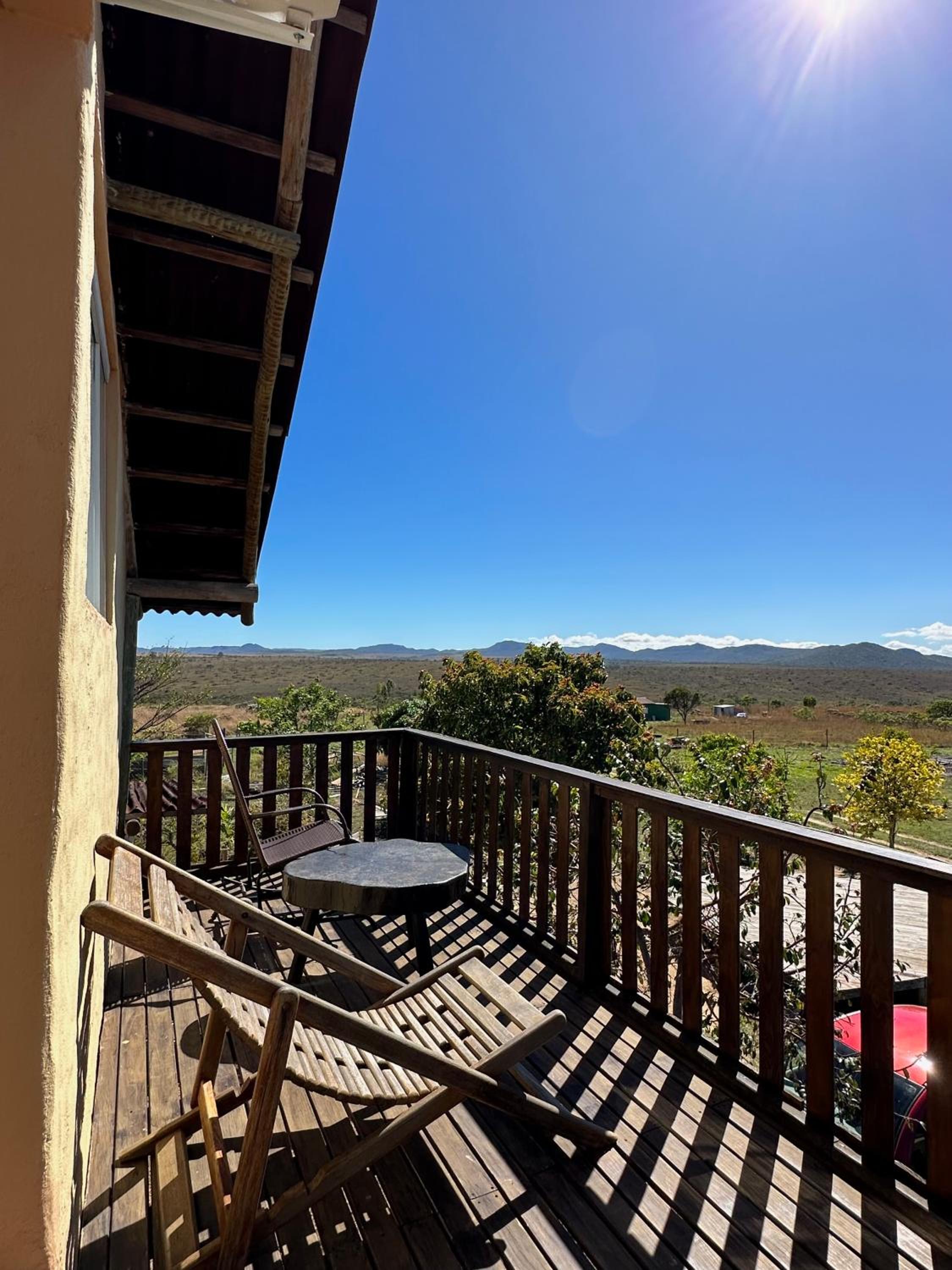 Pousada/Camping Mirante Serrano