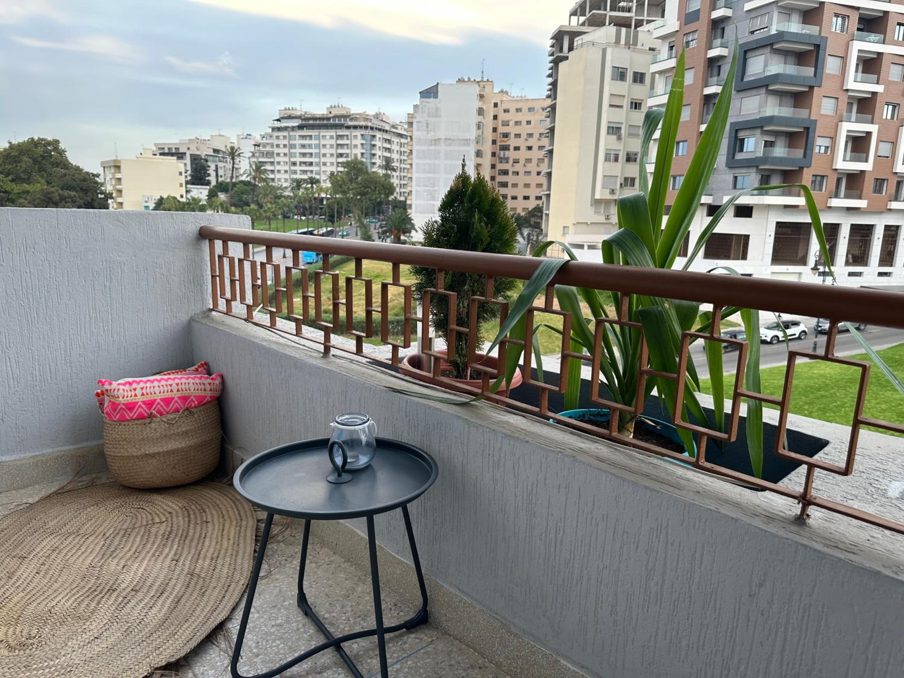 balance & terrace