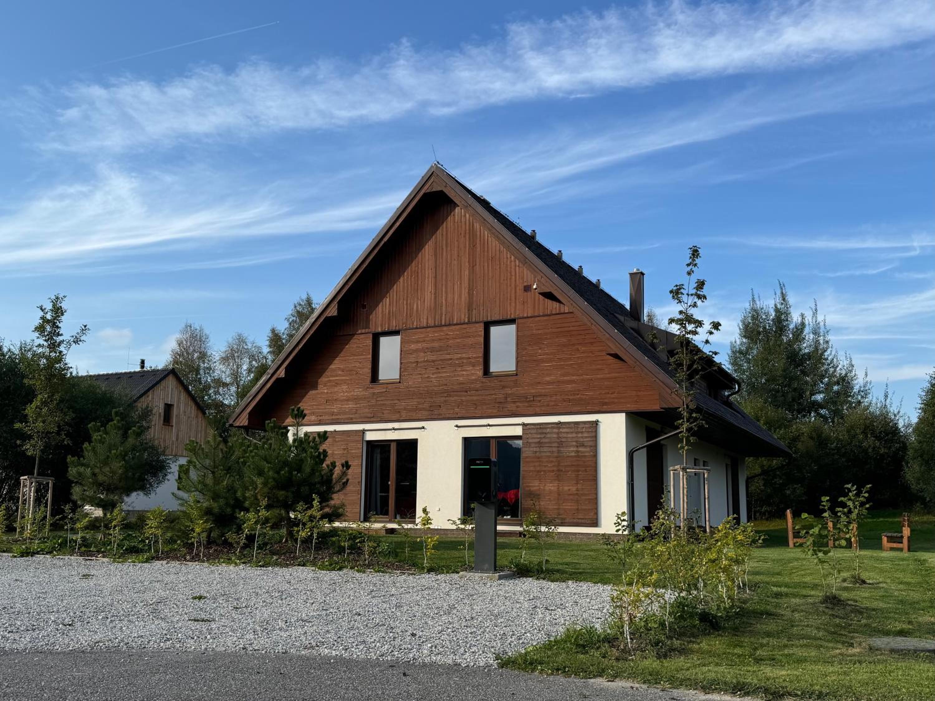 Apartmány Černý vlk, Borová Lada view 3