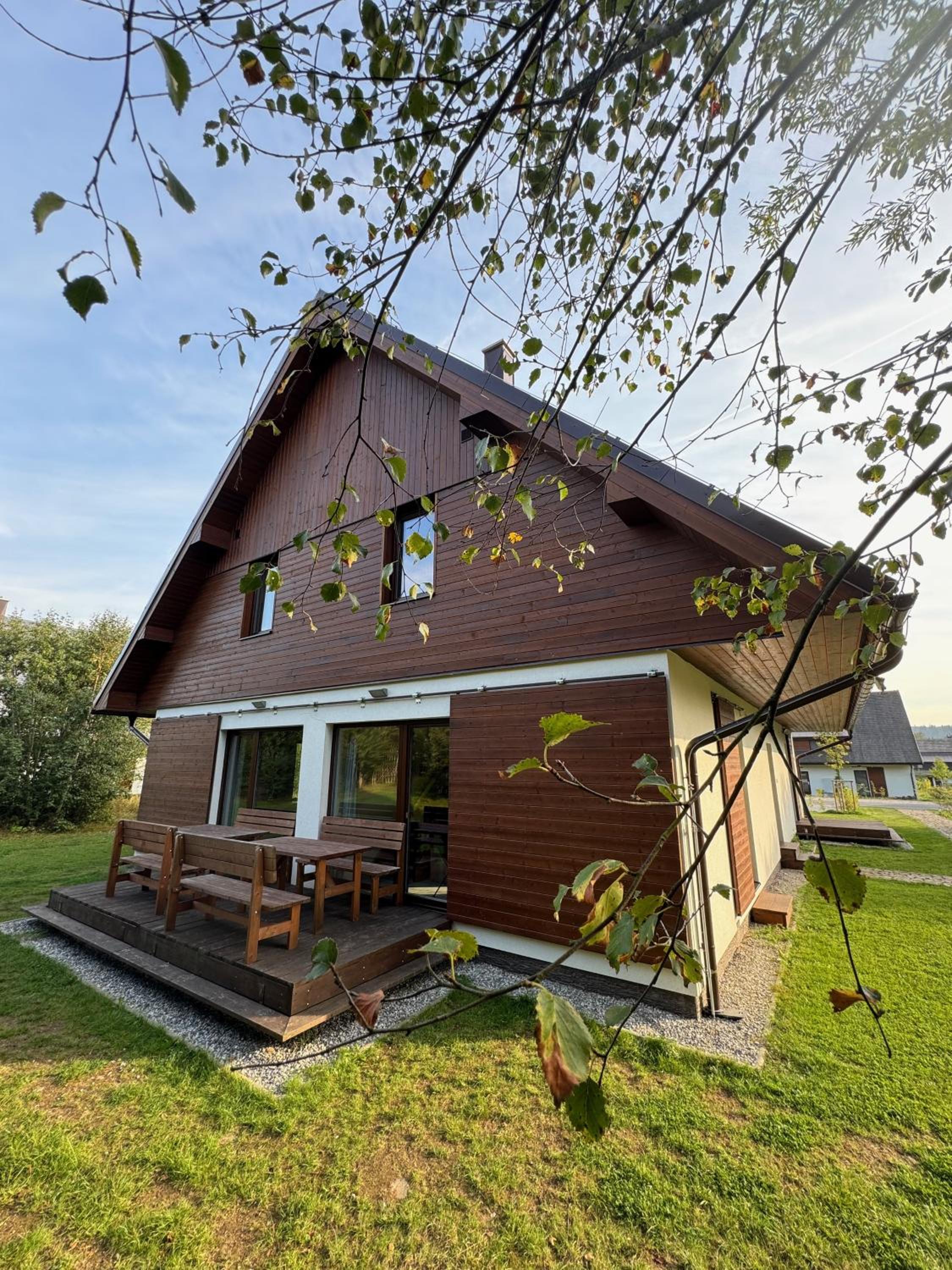 Apartmány Černý vlk, Borová Lada view 4