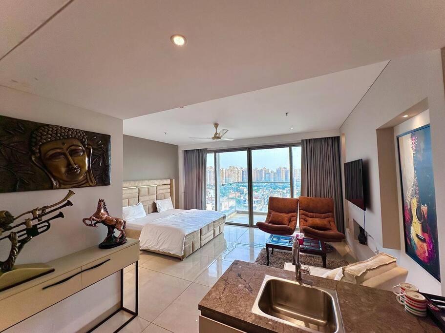 hotel room
