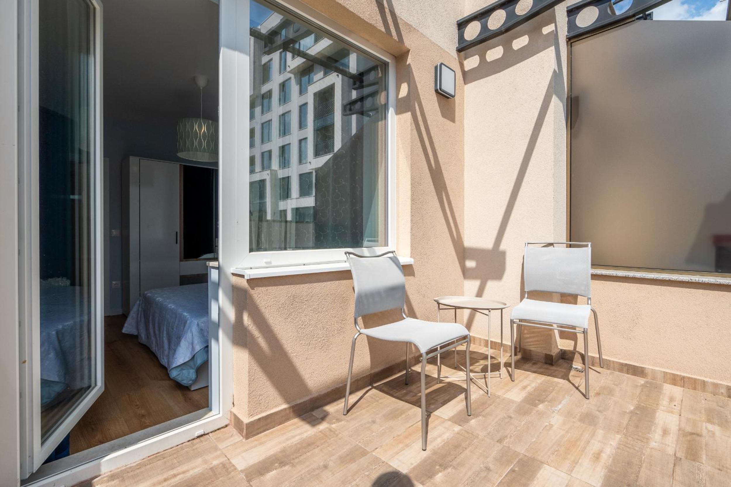 balance & terrace