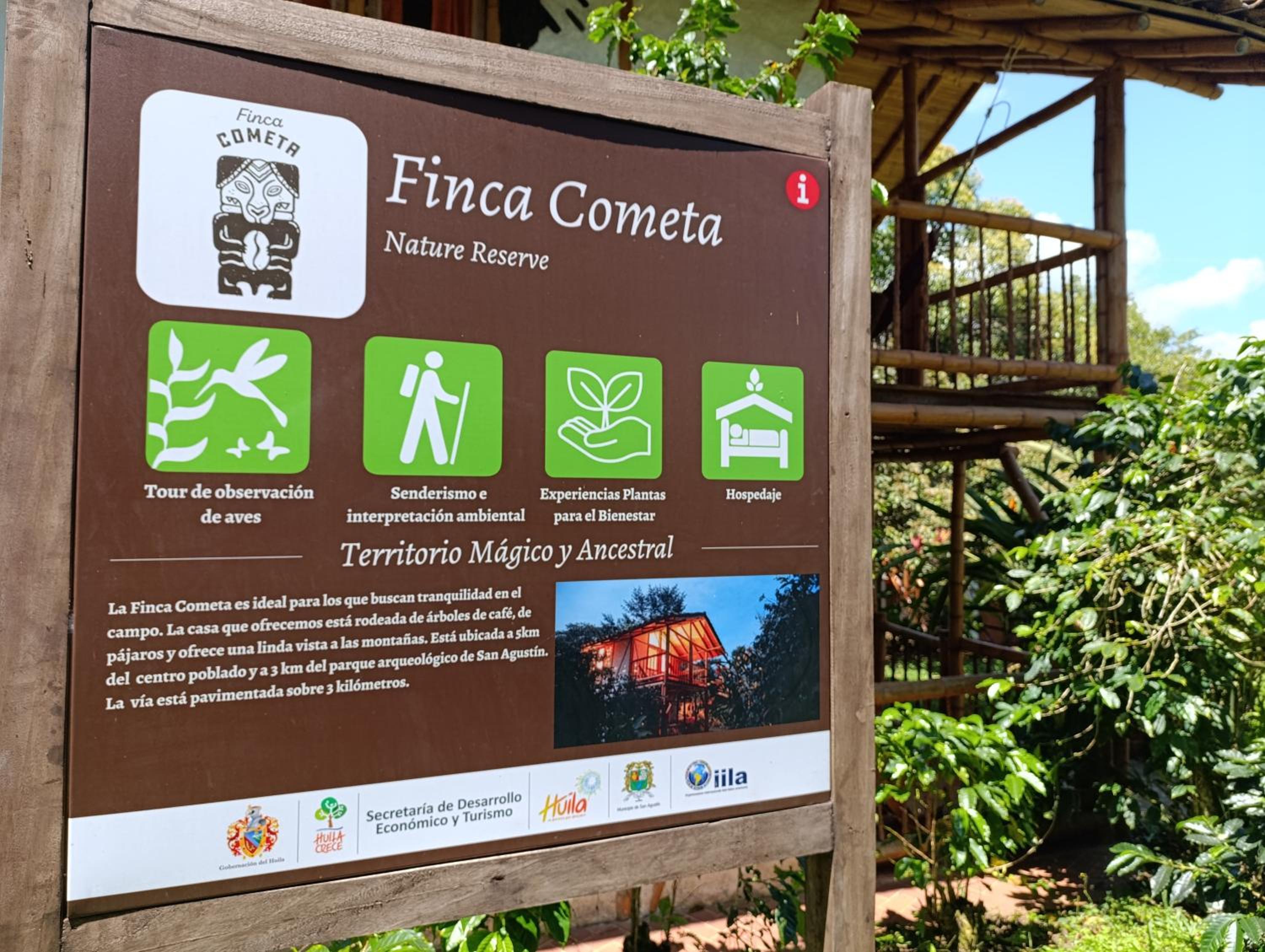 Cabaña Ecológica Finca Cometa