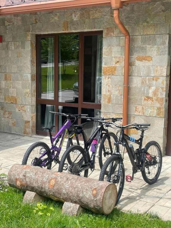 Large studio with view in Borovets Gardens