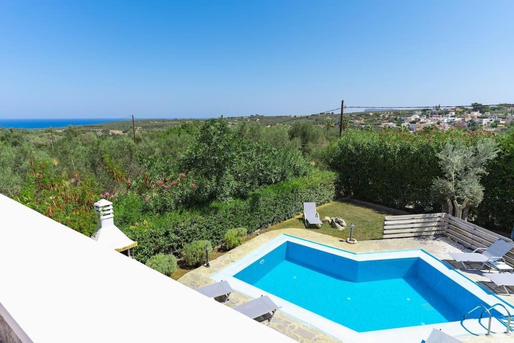 Villa Irini with Heated Pool, By Hellocrete