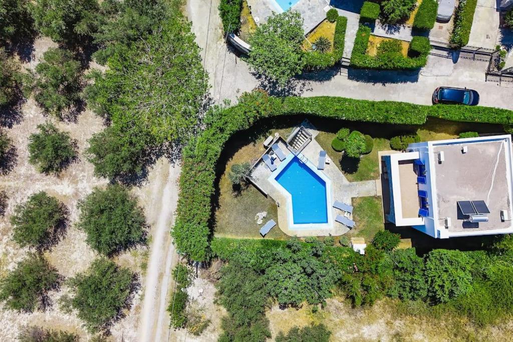 Villa Irini with Heated Pool, By Hellocrete