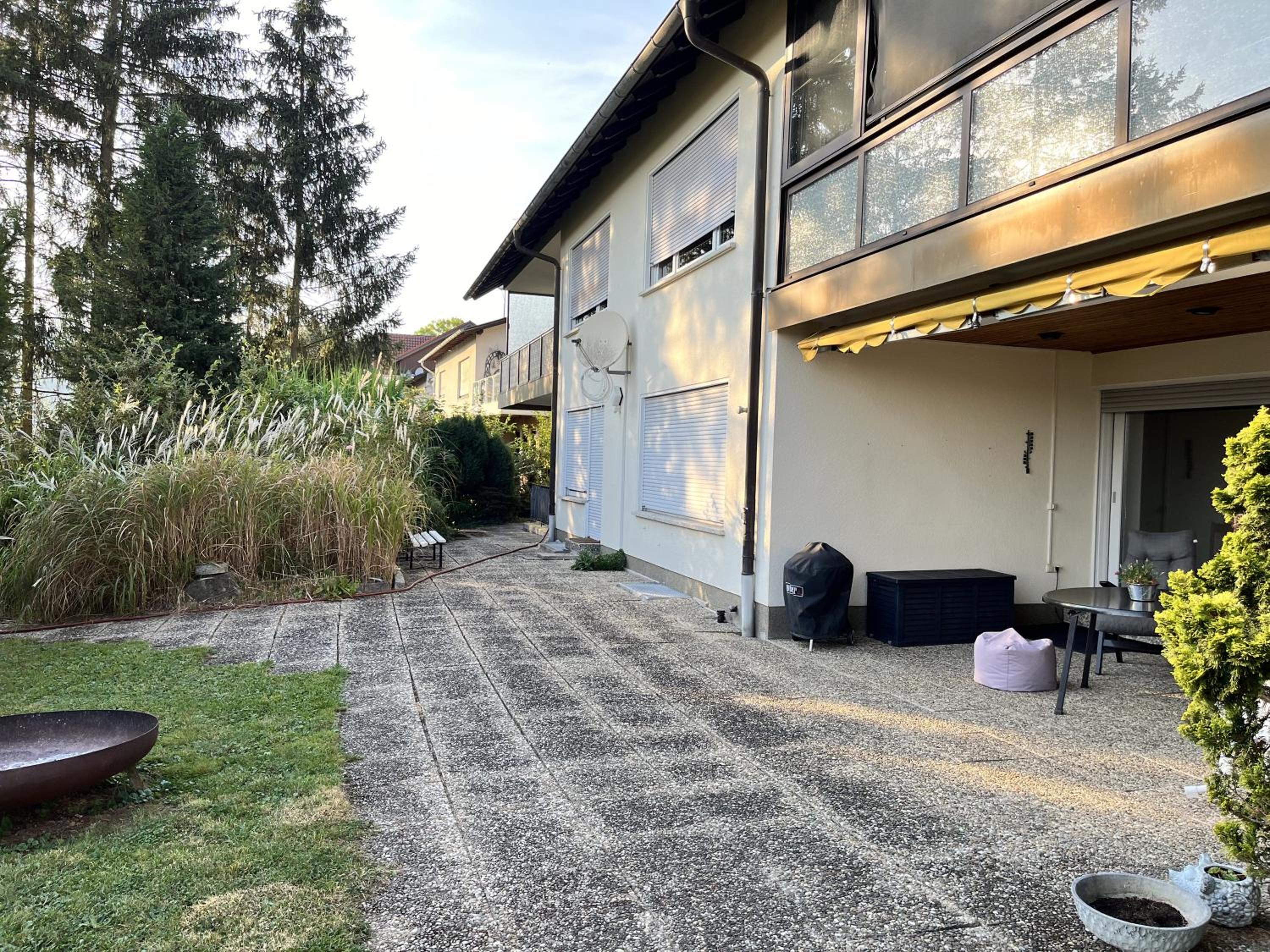 Terrasse mit Ausblick