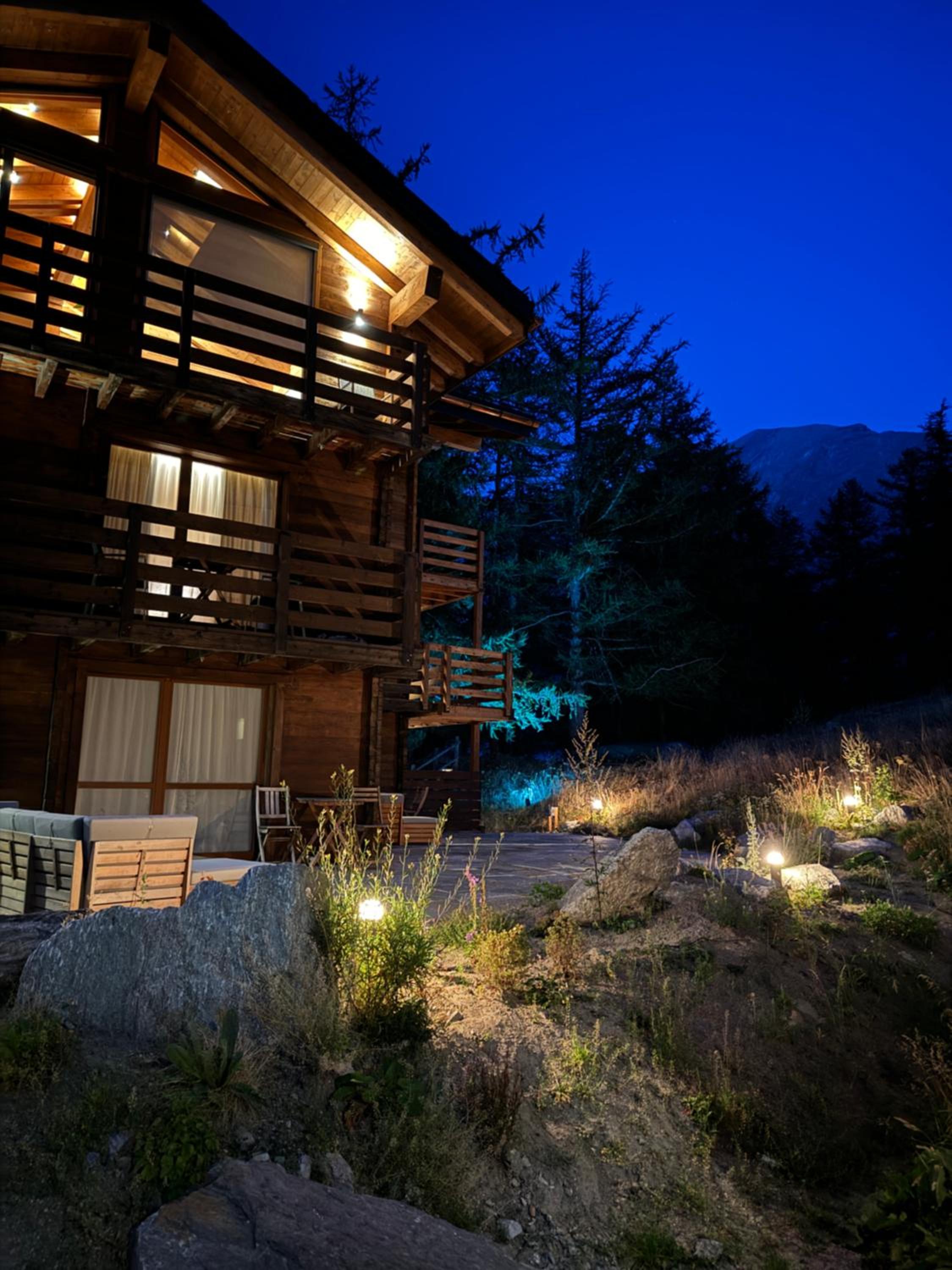 Chalet Tannegg view 2
