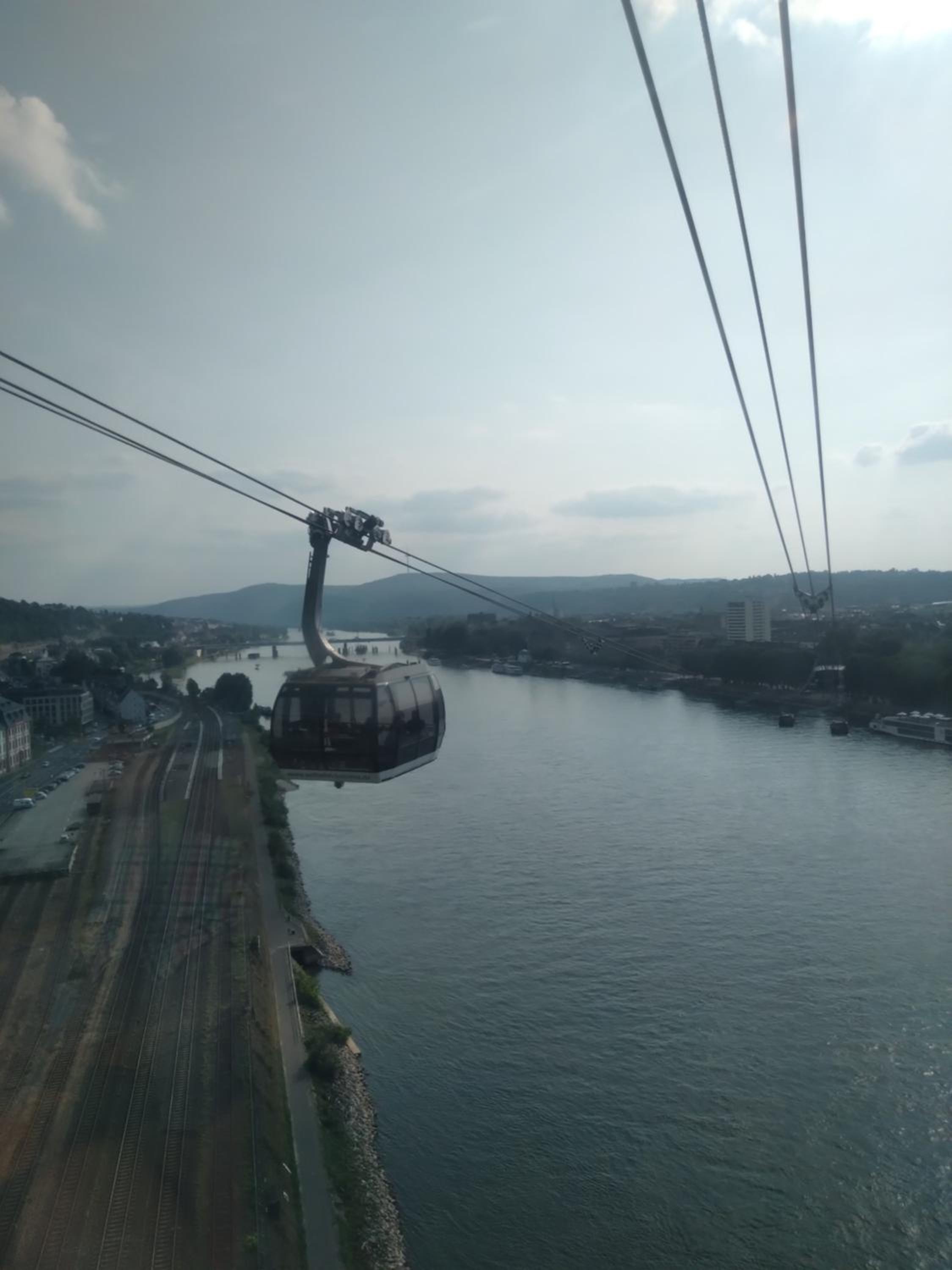 100 Stufen über dem Rhein