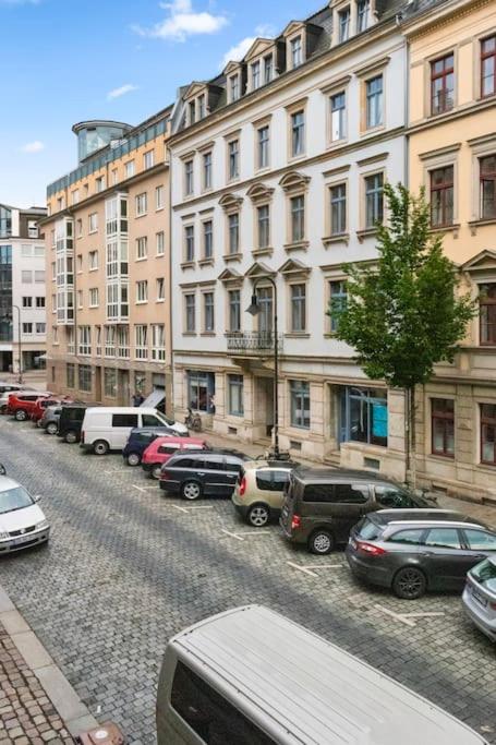 Luxus im Zentrum für 6 Personen, 3 Zimmer, Balkon, WLAN