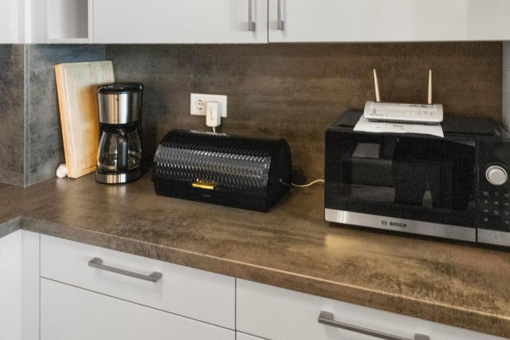 Luxus im Zentrum für 6 Personen, 3 Zimmer, Balkon, WLAN