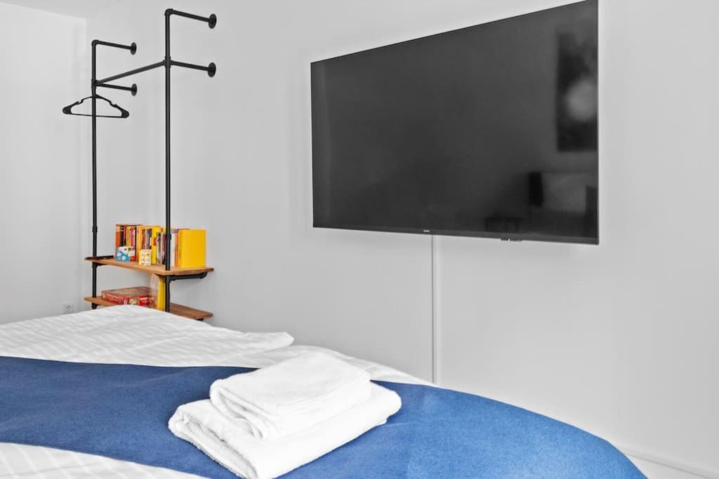 Luxus im Zentrum für 6 Personen, 3 Zimmer, Balkon, WLAN