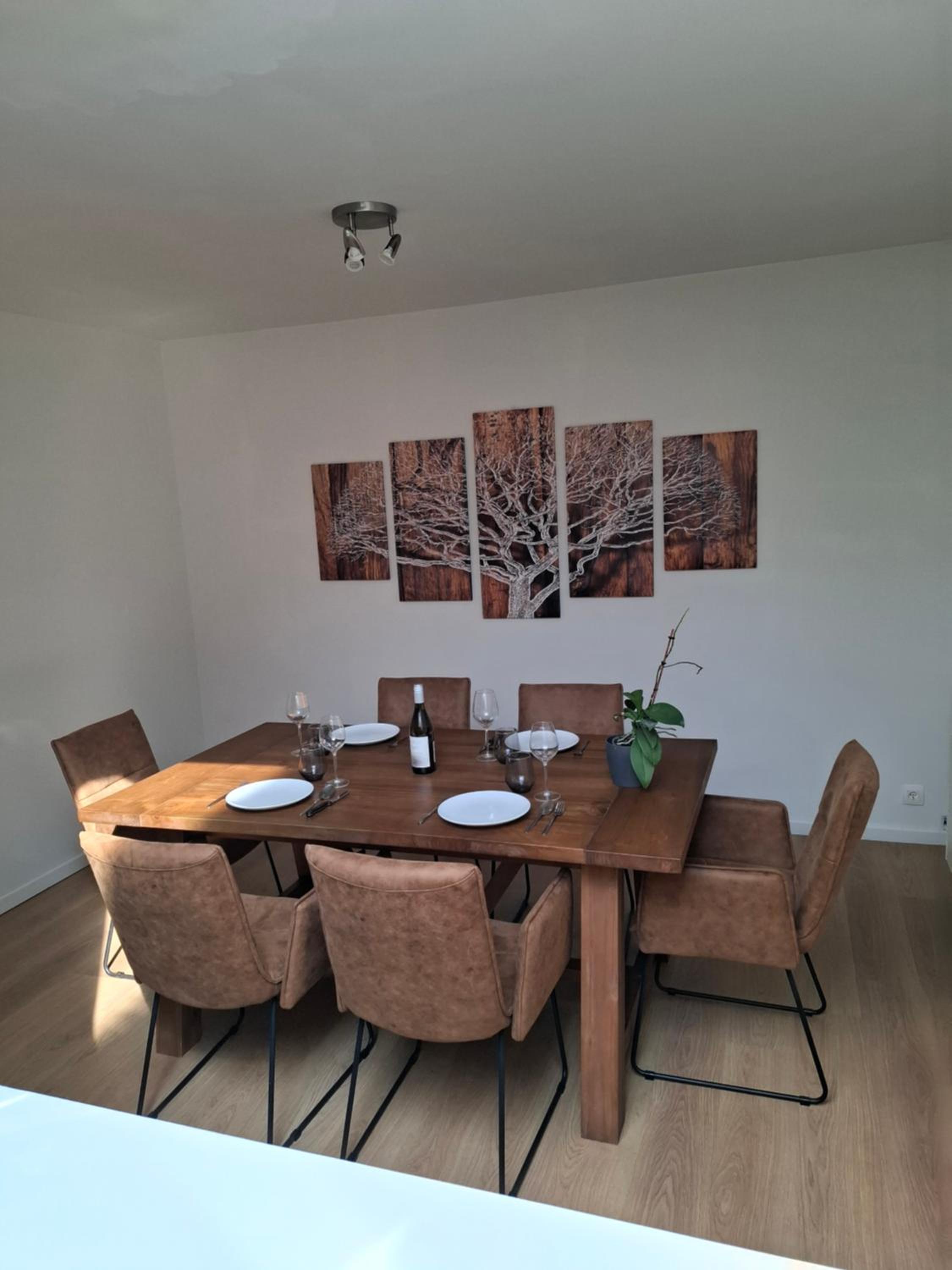 De Volkswasserij, woning met tuin