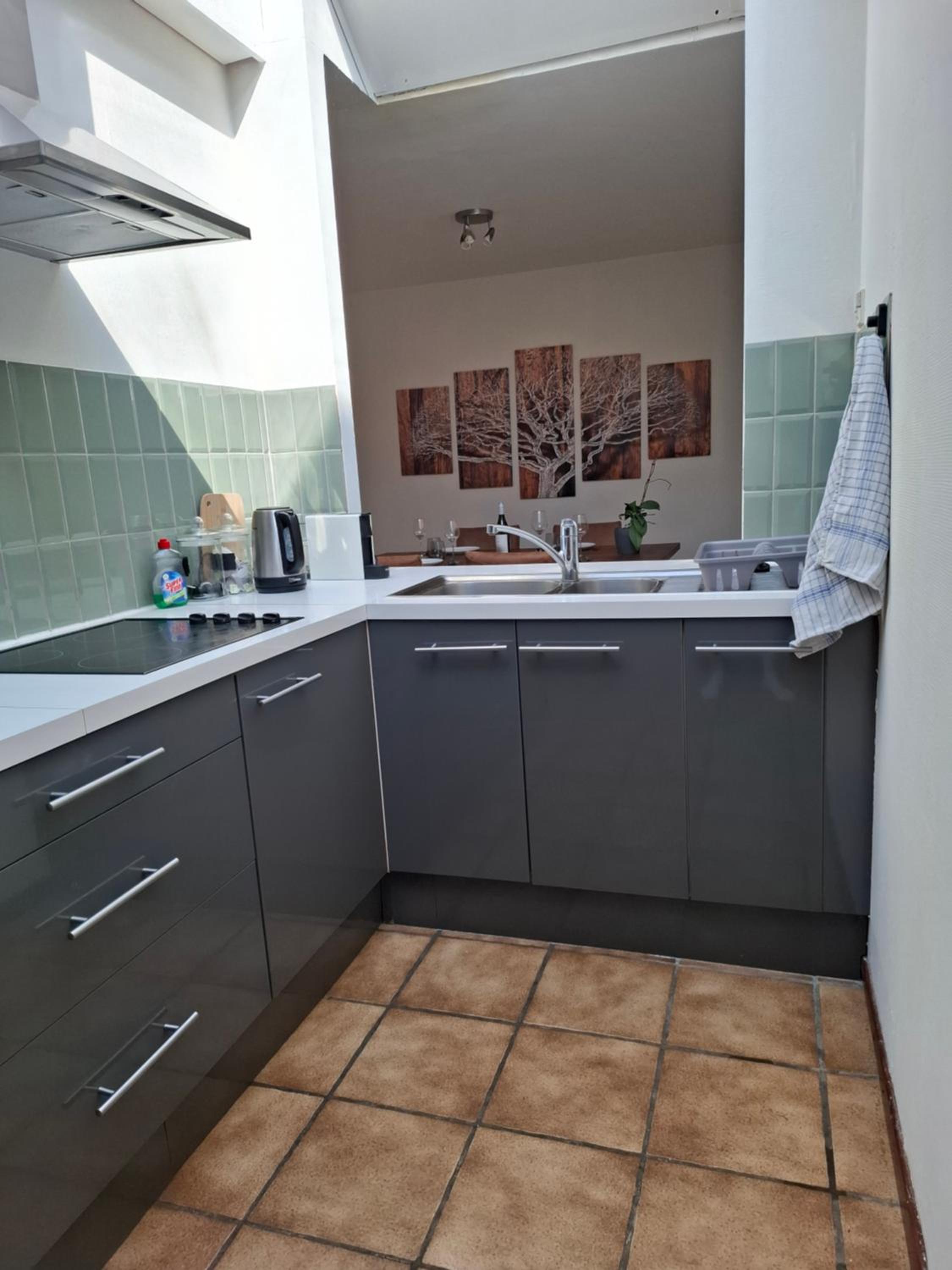 De Volkswasserij, woning met tuin