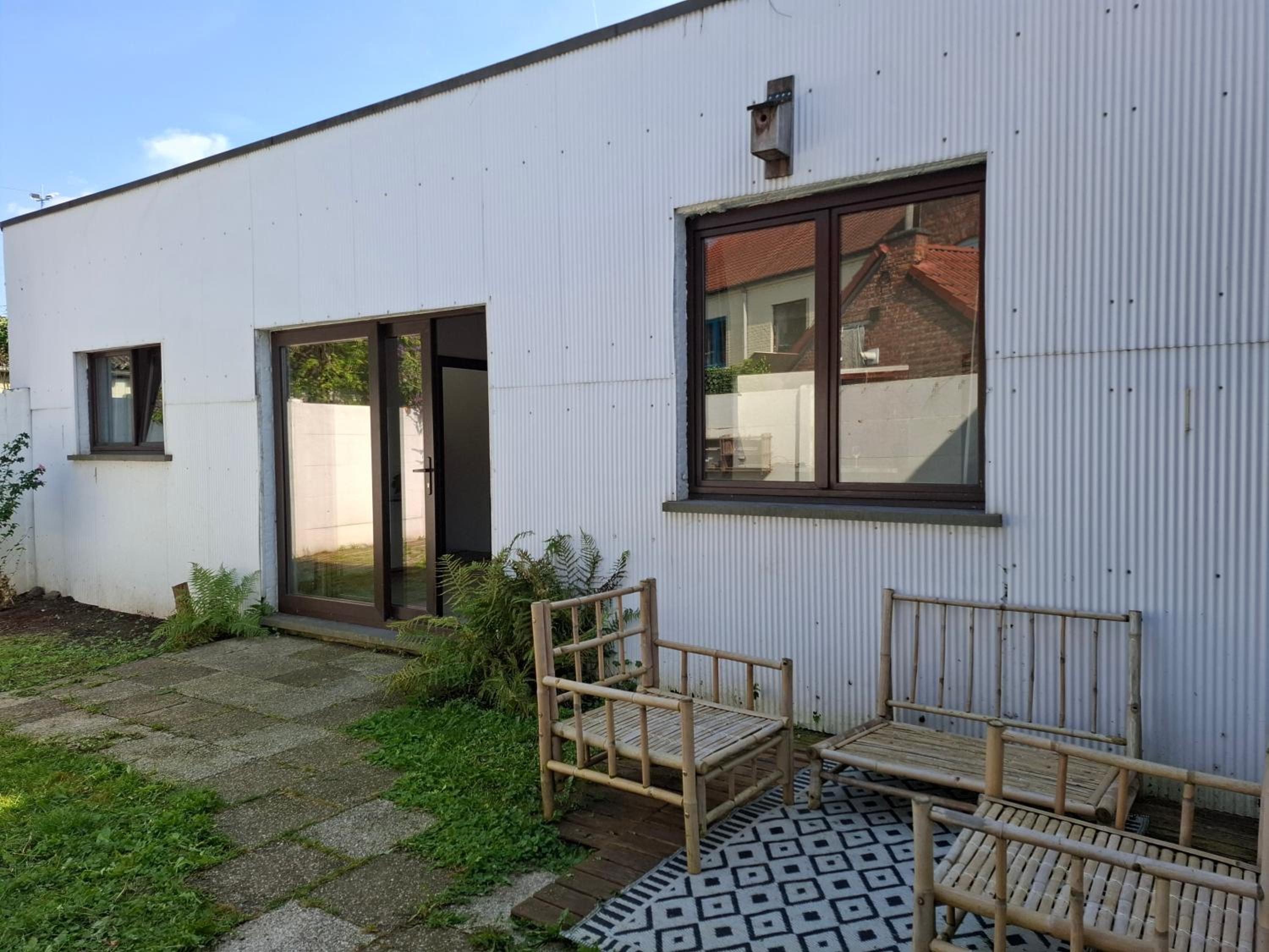 De Volkswasserij, woning met tuin