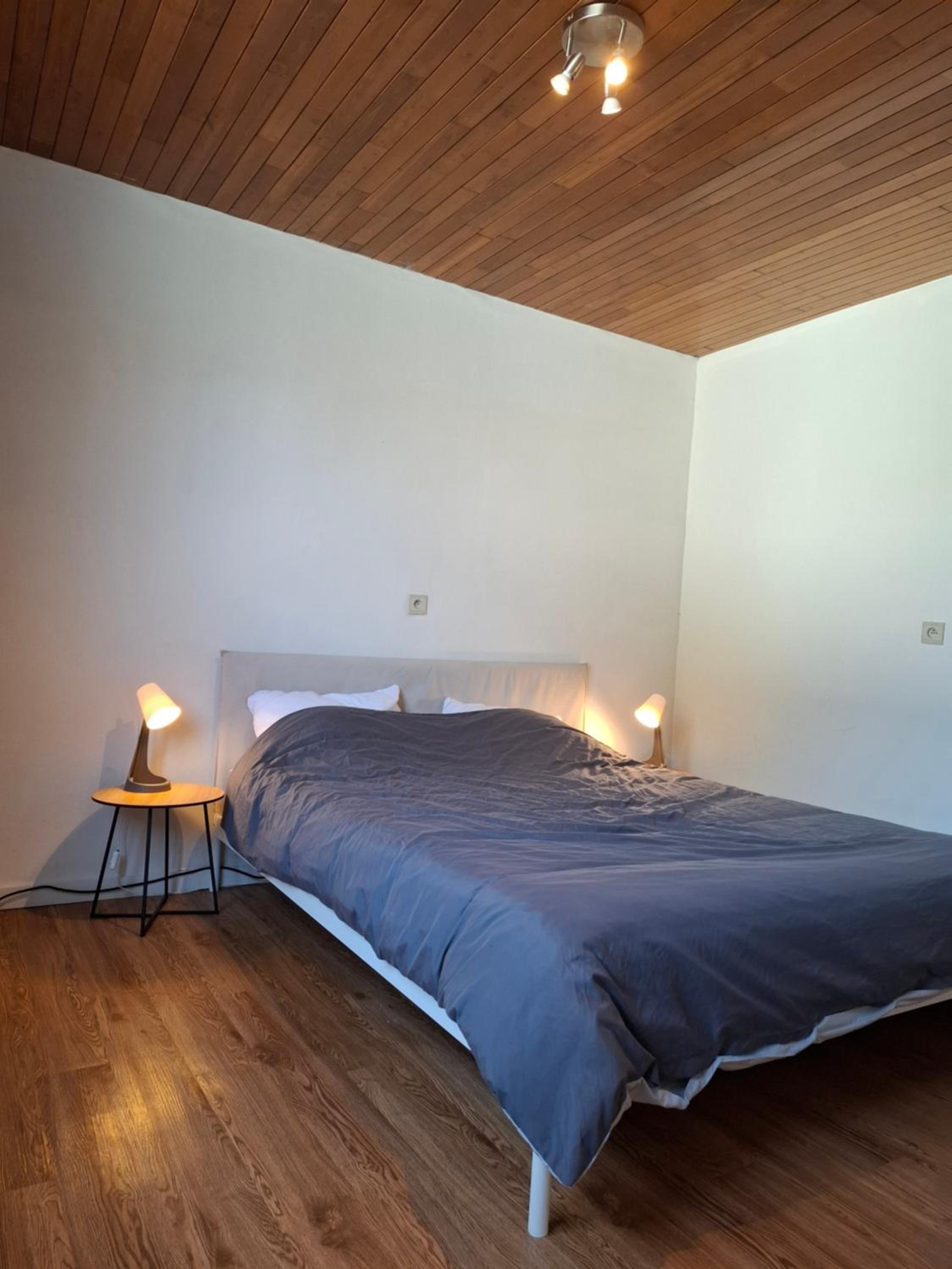De Volkswasserij, woning met tuin