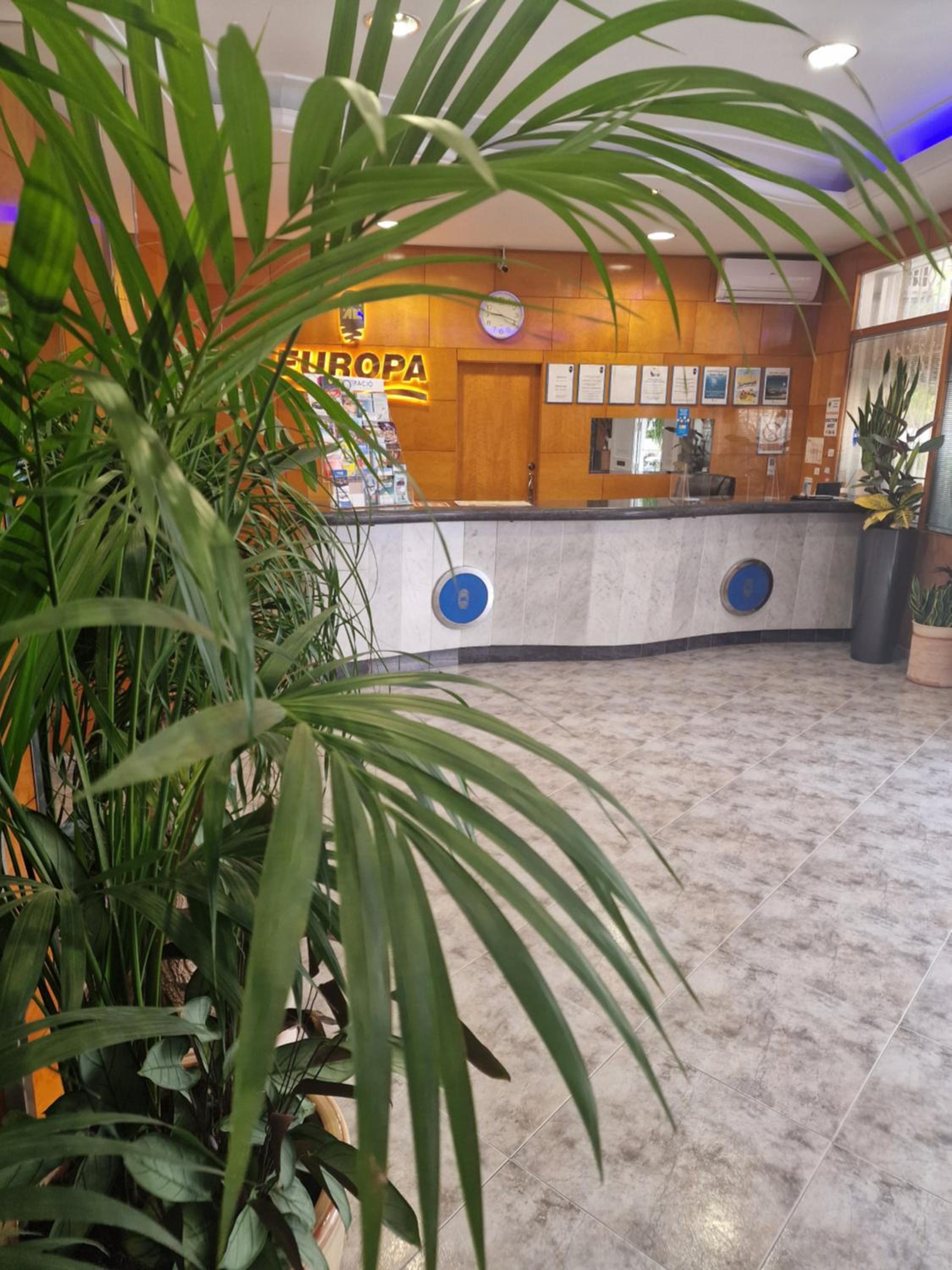 recepcion & lobby