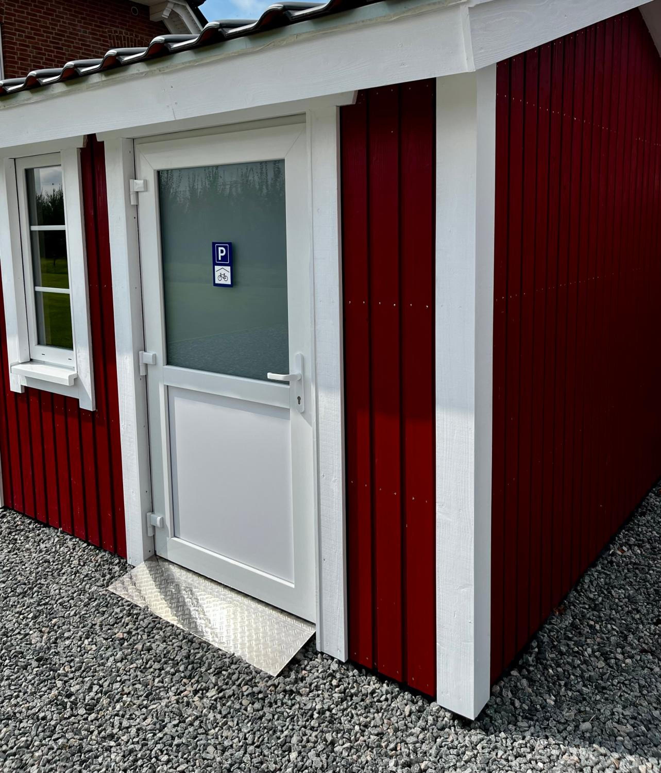Muggelhuus das Loft mit Elbdeichblick im Alten Land und mit Wallbox