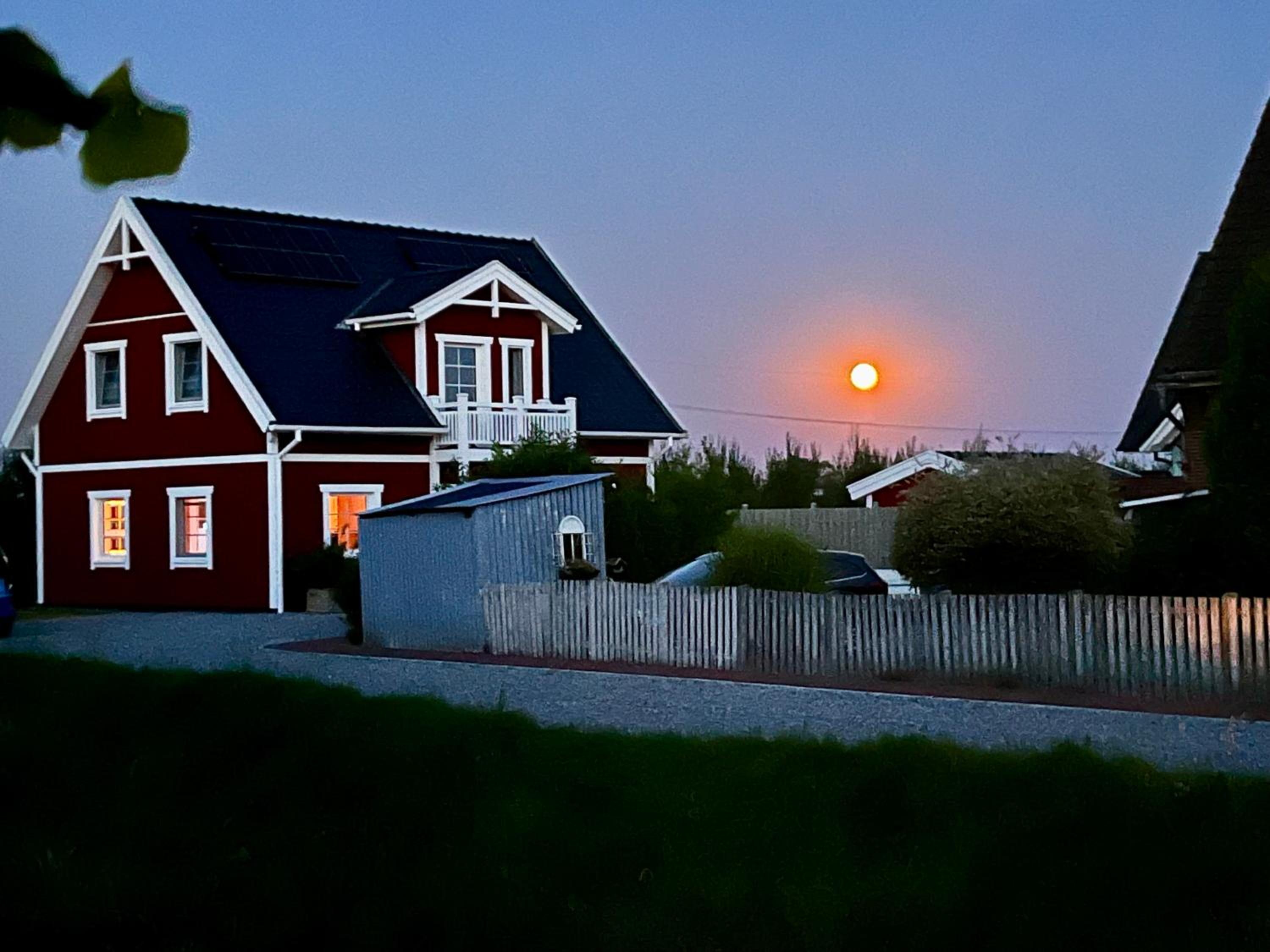Muggelhuus das Ferienhaus im Alten Land / Pflaumenbaum