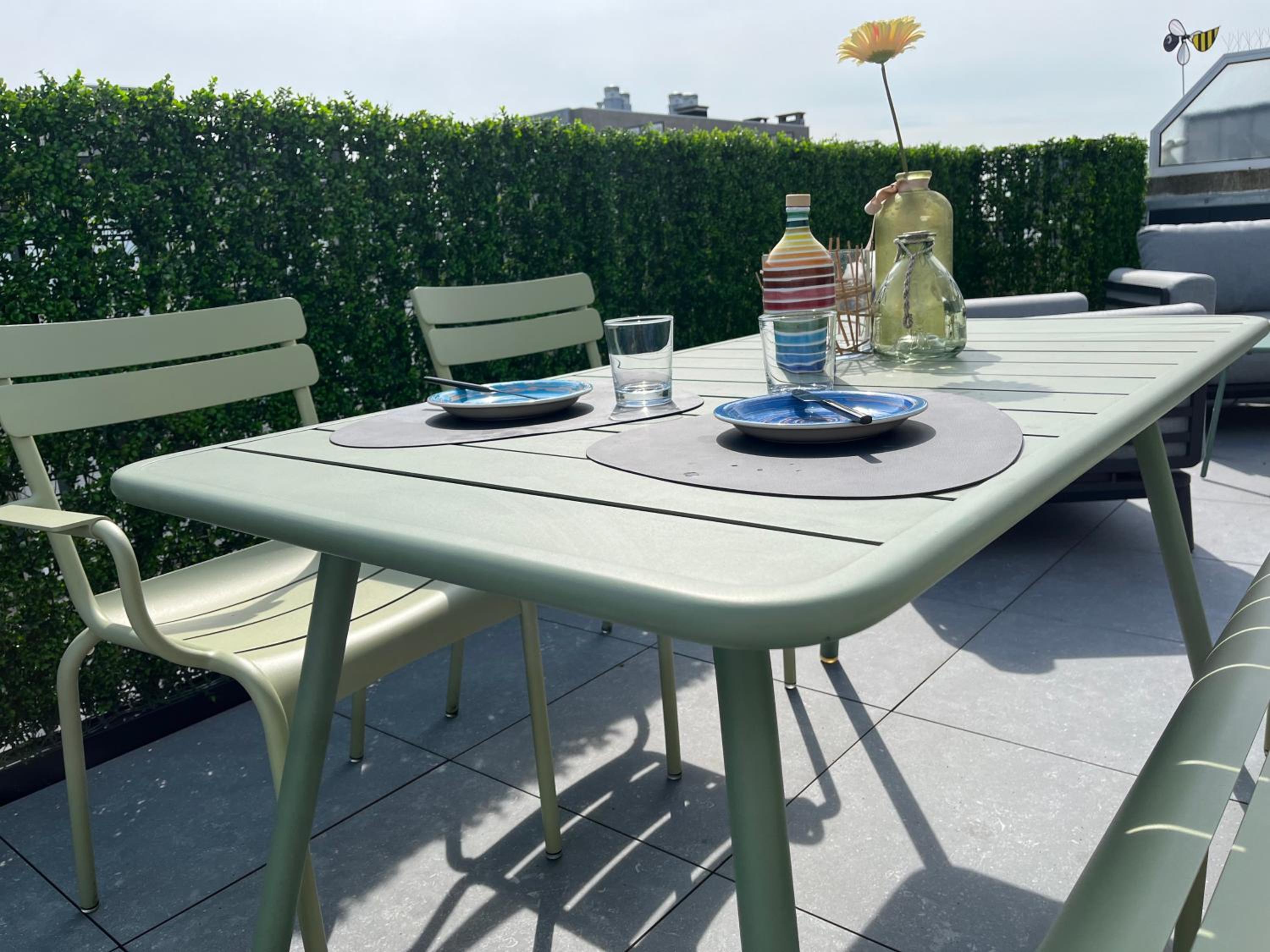 Penthouse studio voor 2 met 2 ruime terrassen op 6 min wandelen van het strand van Oostende