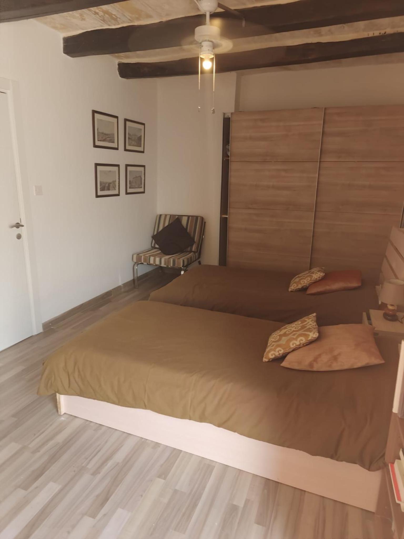 Private Room with shower en-suite and terrace