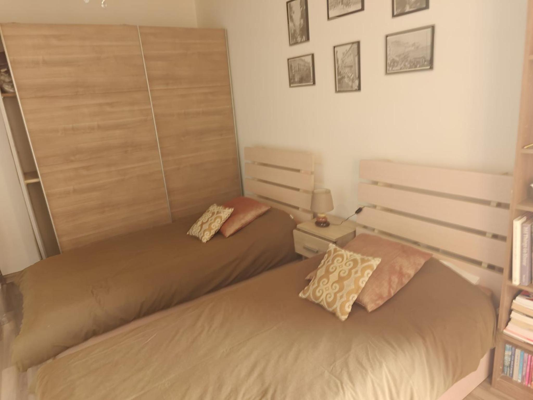 Private Room with shower en-suite and terrace