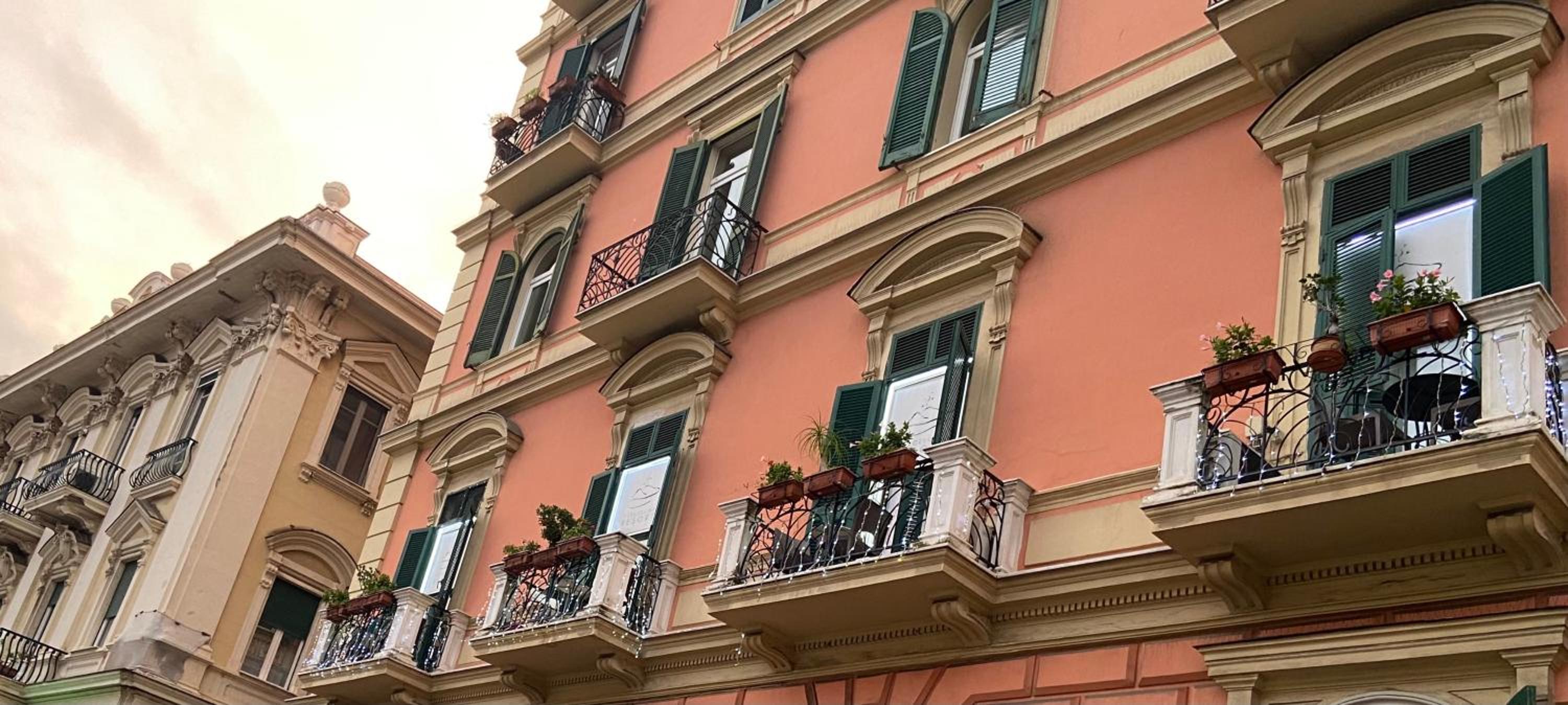 MergellinaResort en Naples — building