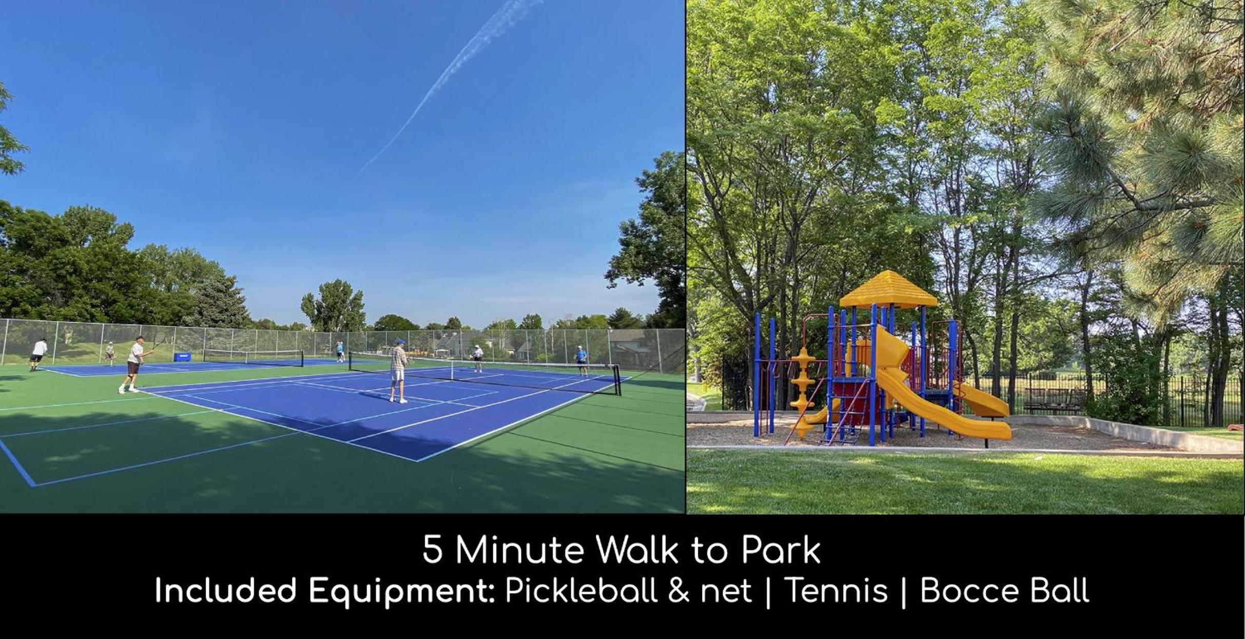 activities & amenities