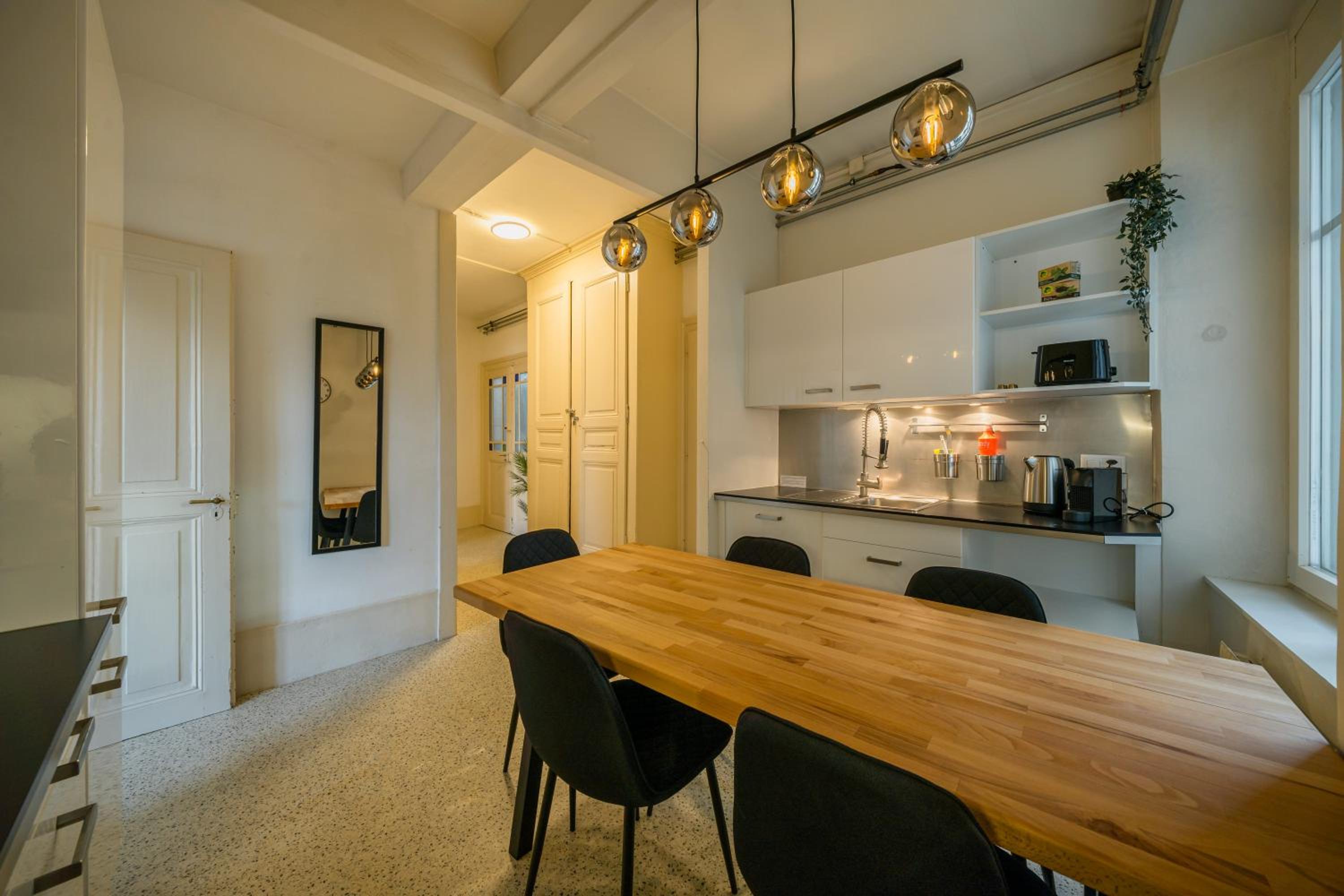 City Apartment with Rooftop Terrace