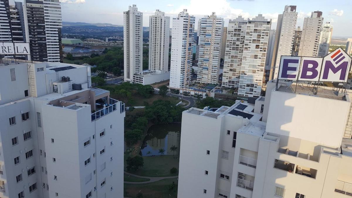 iFlat Jardim Goiás vista Parque Flamboaynt