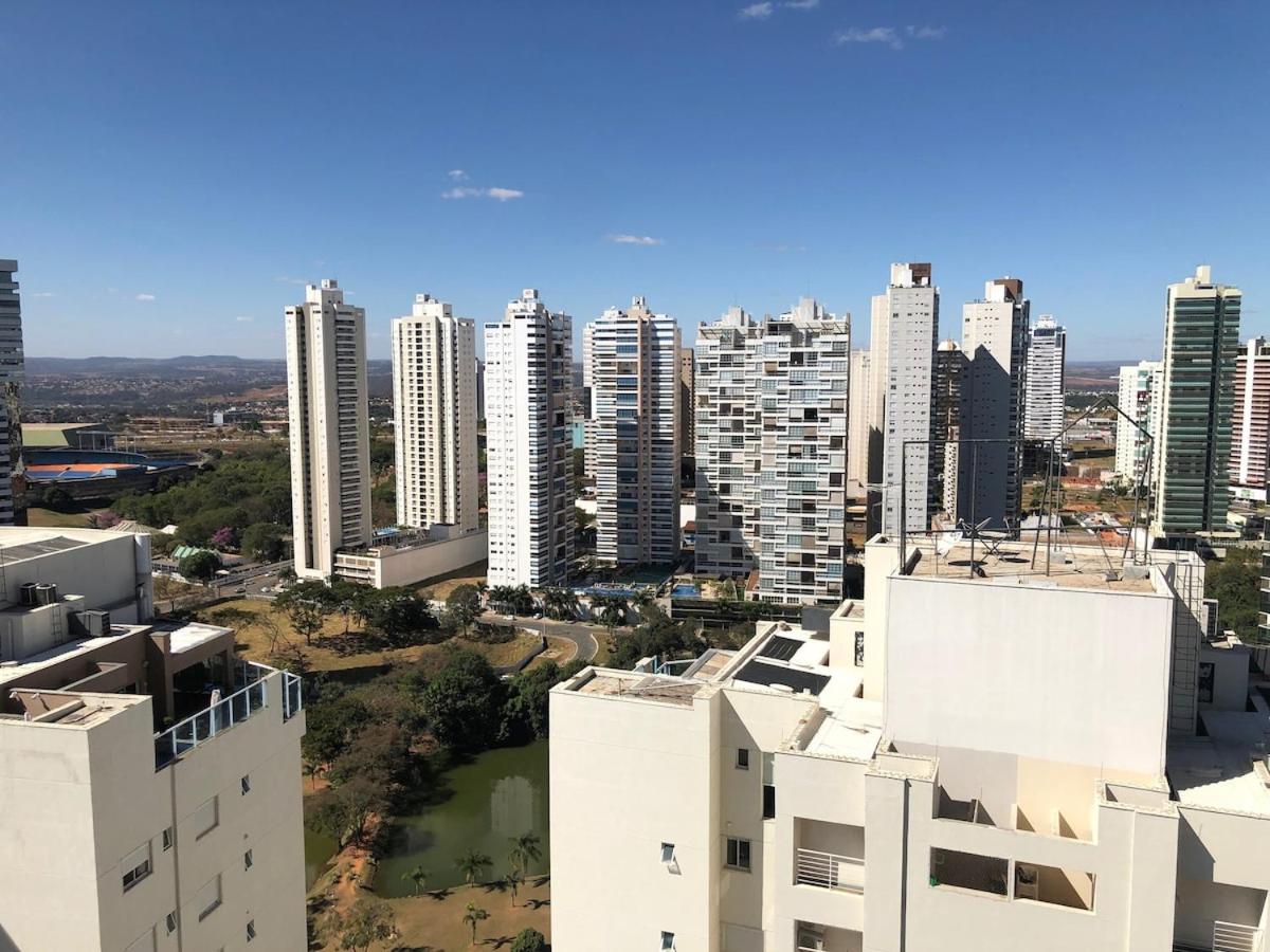 iFlat Jardim Goiás vista Parque Flamboaynt