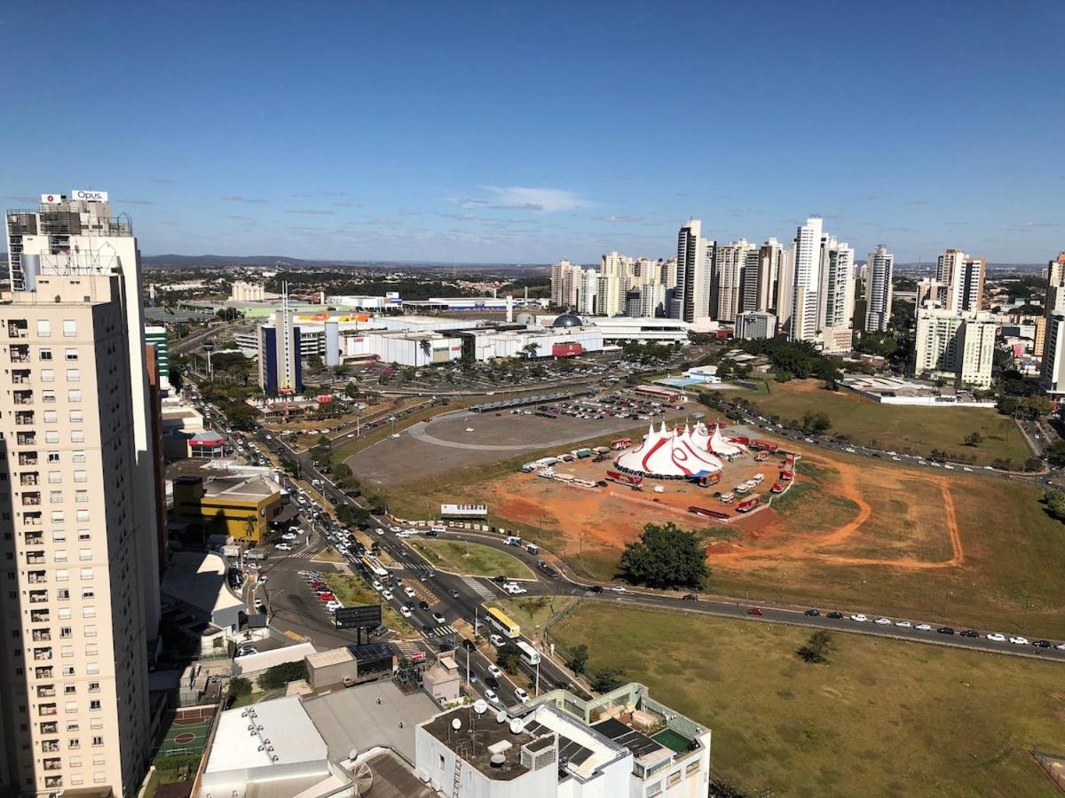 iFlat Jardim Goiás vista Parque Flamboaynt