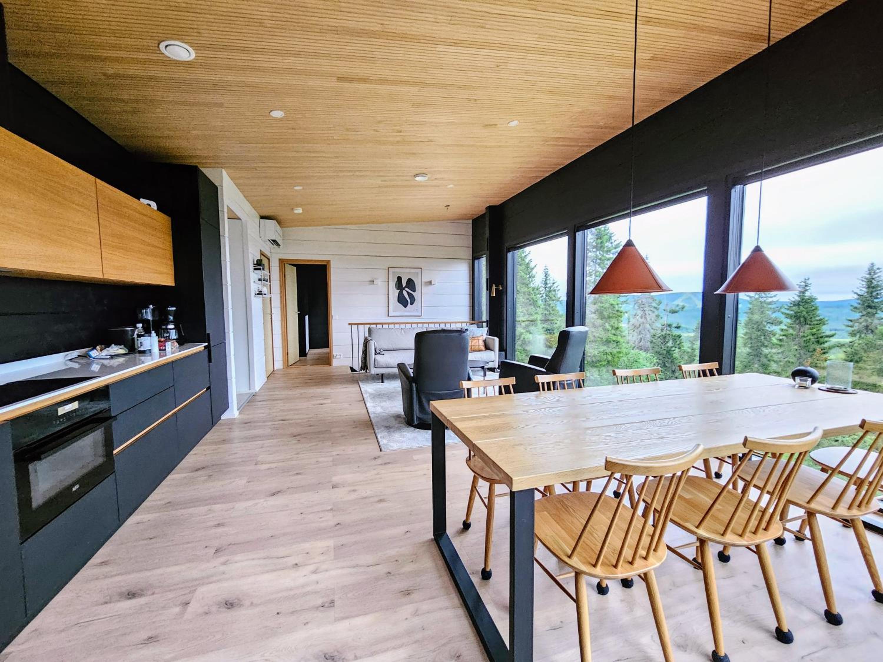 Villa Tykkykettu Iso-Syötteen rinteessä