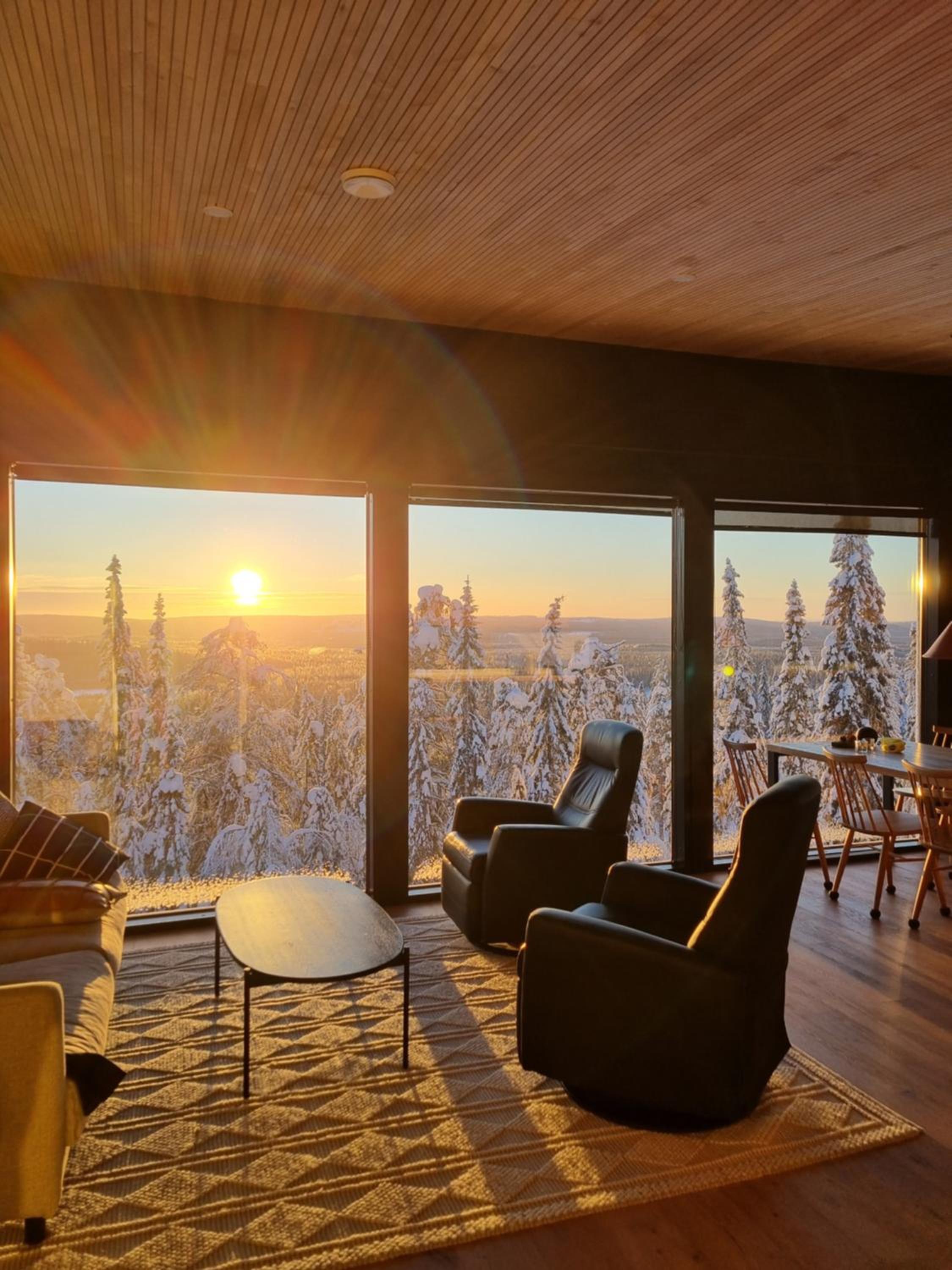 Villa Tykkykettu Iso-Syötteen rinteessä