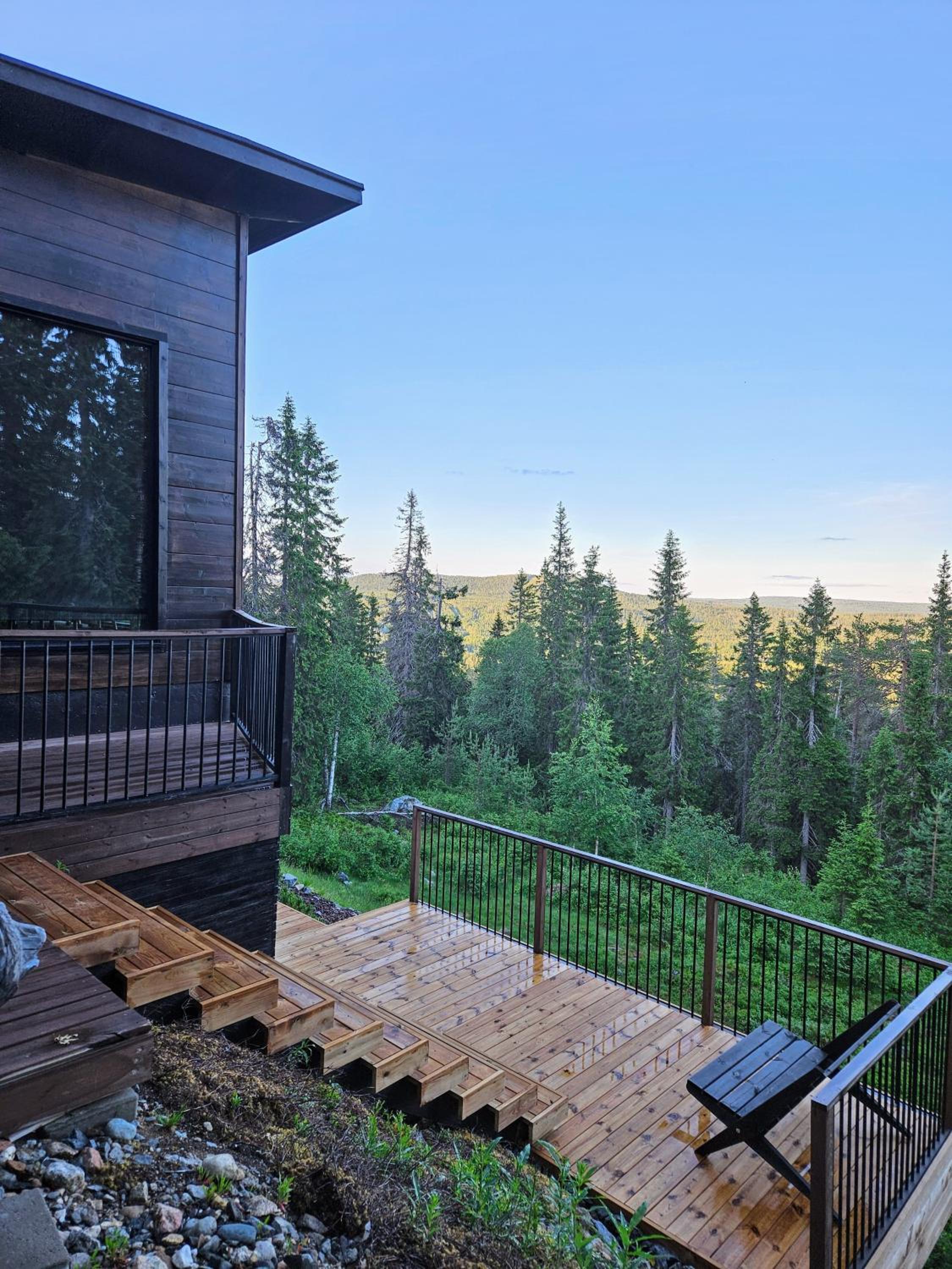 Villa Tykkykettu Iso-Syötteen rinteessä