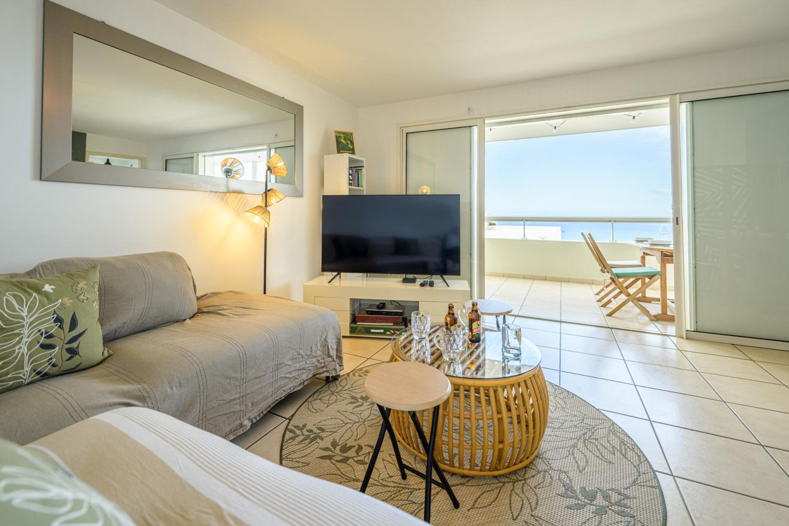 L'Oceane Azur - Vue mer & confort face à l'ocean