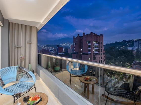 Apto nuevo, elegante y cómodo